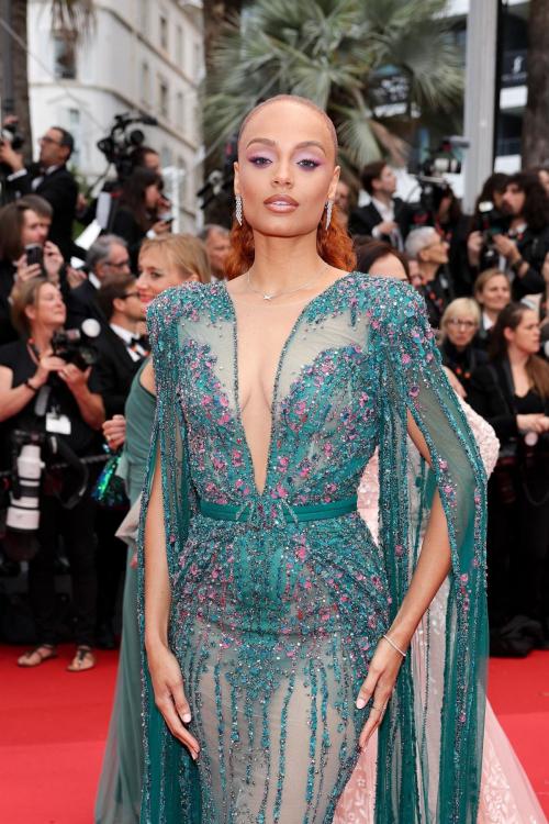 Alicia Aylies at Furiosa: A Mad Max Saga Premiere at Cannes Film Festival 2