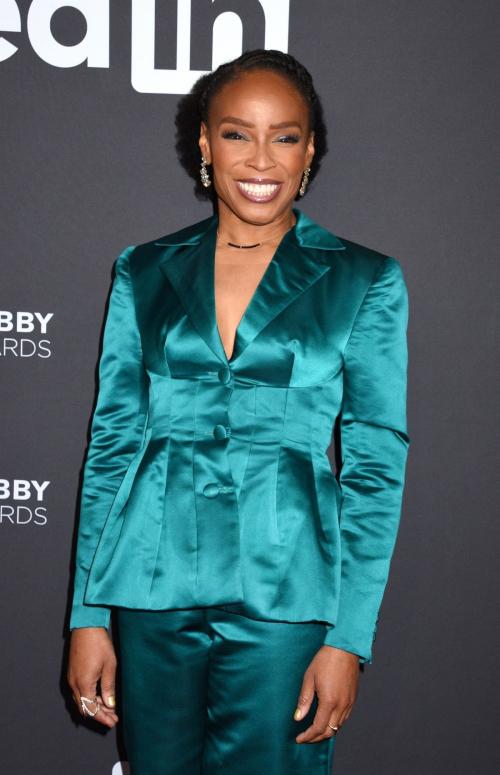 Amber Ruffin at 28th Annual Webby Awards in New York