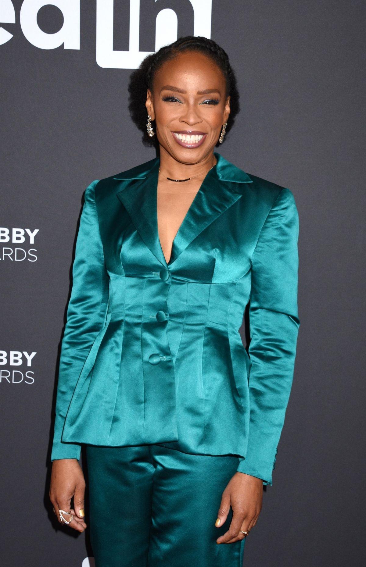 Amber Ruffin at 28th Annual Webby Awards in New York