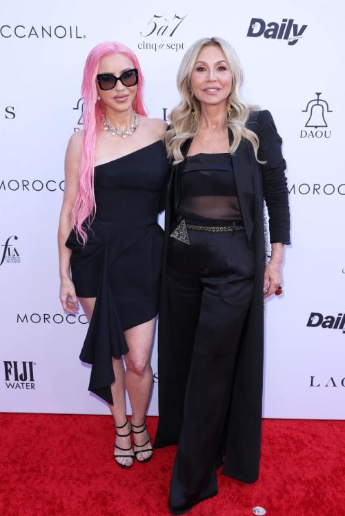 Anastasia Soare at Daily Front Row Fashion Los Angeles Awards 2