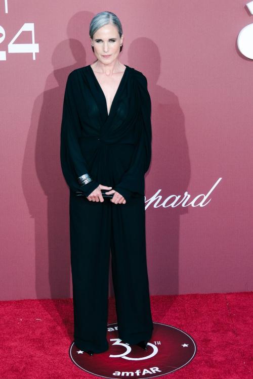 Andie MacDowell at amfAR Gala at 77th Cannes Film Festival 1