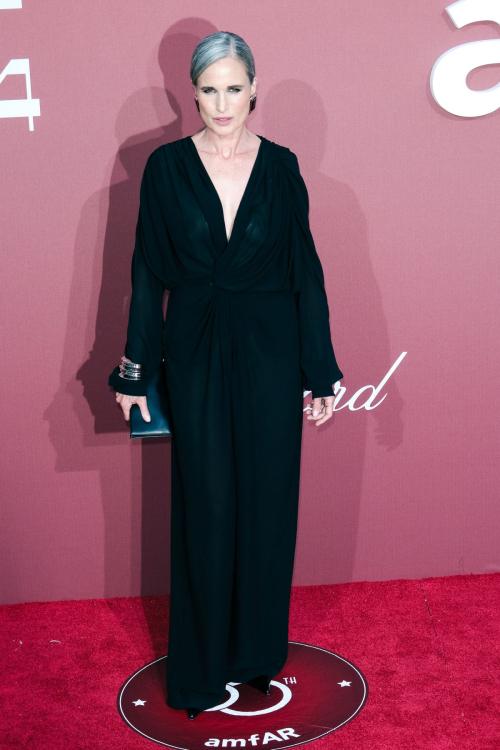 Andie MacDowell at amfAR Gala at 77th Cannes Film Festival 4