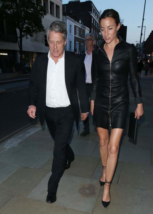 Anna Elisabet Eberstein Leaves Strictly Confidential Screening with Sister in London 1