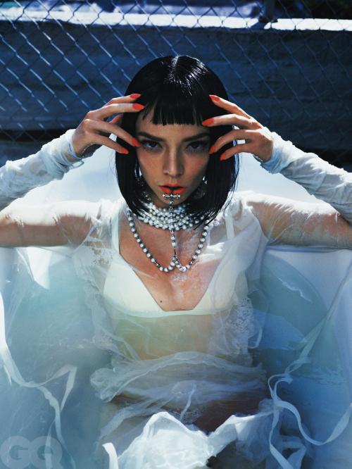 Anya Taylor-Joy for British GQ May 2024 2