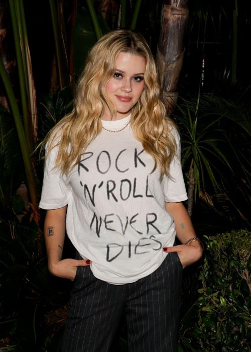Ava Phillippe at ANINE BING Sounds the Spirit of LA Event in Los Angeles 2