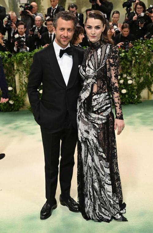 Bee Shaffer at Met Gala Celebrating Sleeping Beauties in New York 5