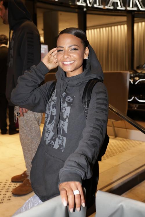 Christina Milian Out at Cannes Film Festival