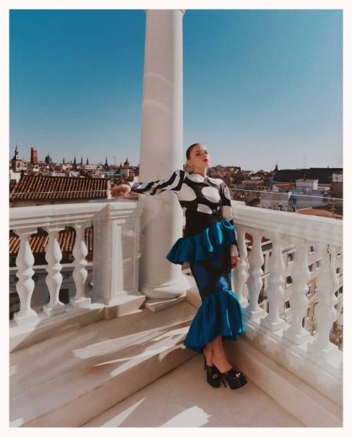 Dafne Keen for Schon Magazine April 2024 Photoshoot 4