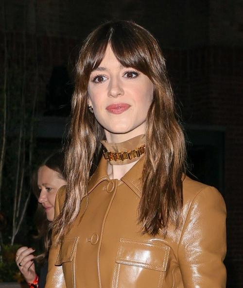 Daisy Edgar Jones Arrives at Gucci Cruise Show 2025 Tate Modern London 3