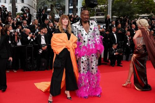 Daphne Burki at Furiosa: A Mad Max Saga Premiere at Cannes Film Festival 2