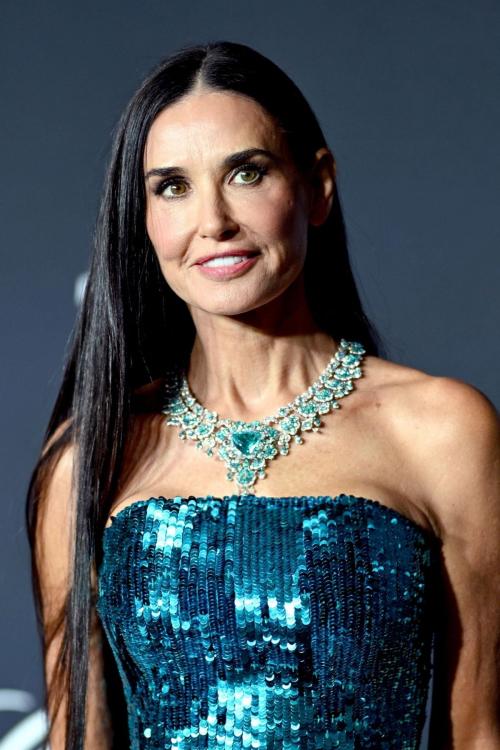 Demi Moore at Chopard Trophy at 77th Cannes Film Festival 2