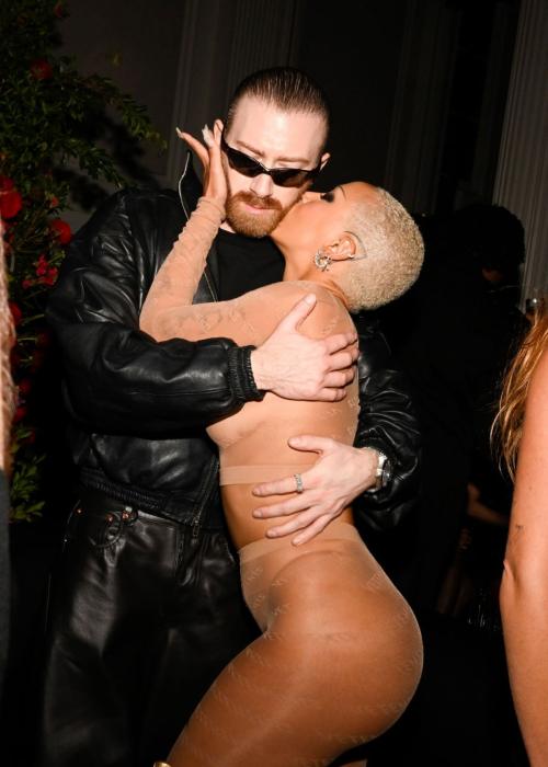 Doja Cat at Met Gala Afterparty in New York 4