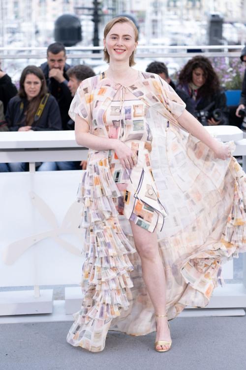 Elin Hall at When The Light Breaks Photocall at Cannes Film Festival 2
