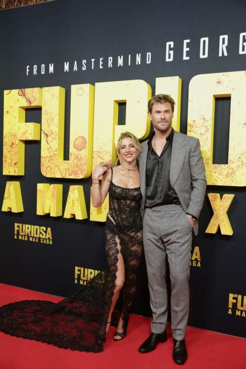 Elsa Pataky at Furiosa: A Mad Max Saga Premiere in Sydney 2