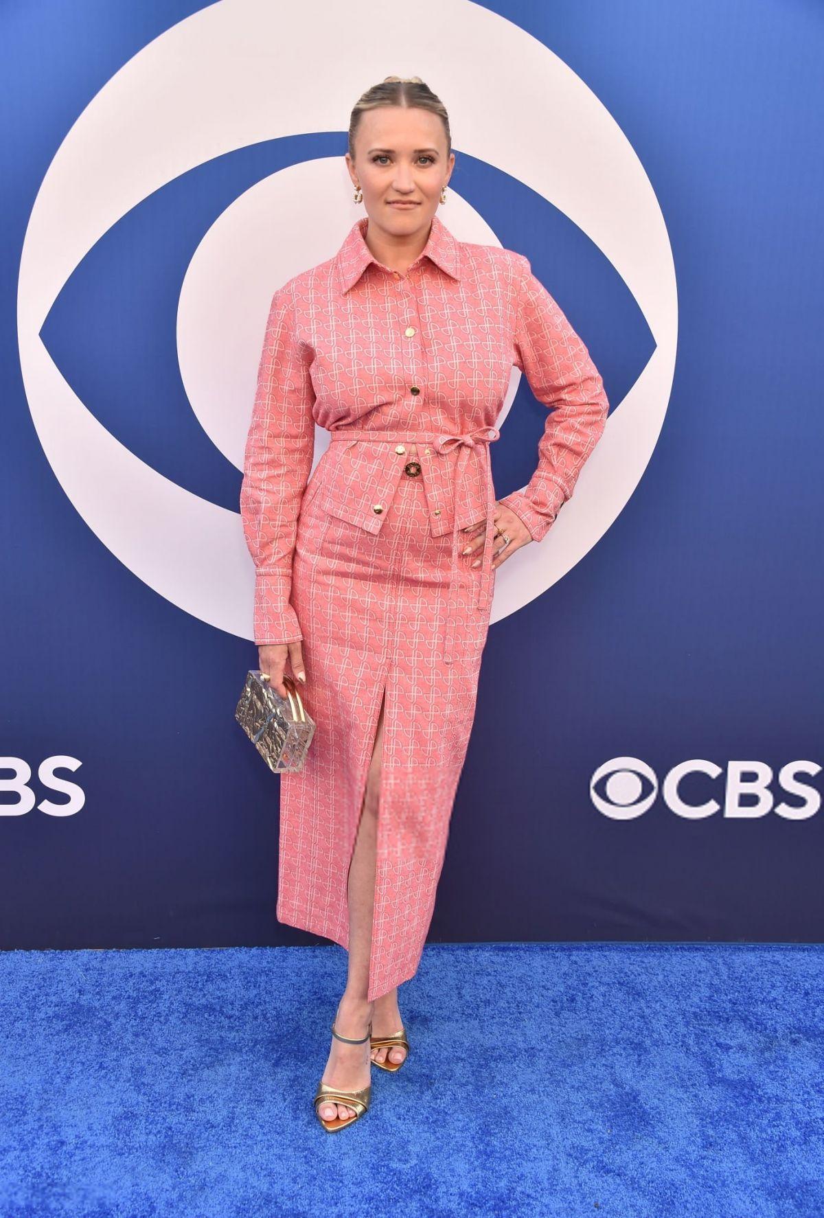Emily Osment at CBS Fall Schedule Celebration in Los Angeles