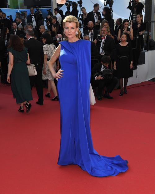 Eugenia Kuzmina at The Count of Monte Cristo Premiere at 77th Cannes Film Festival 1