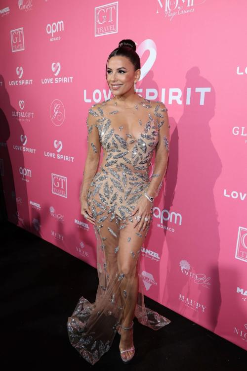 Eva Longoria at 10th Global Gift Gala at 77th Cannes Film Festival 1