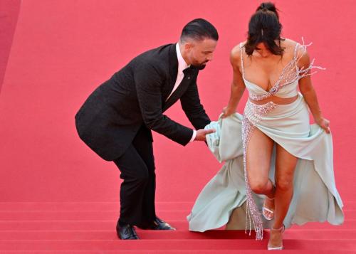 Eva Longoria at Emilia Perez Premiere at 77th Annual Cannes Film Festival 6