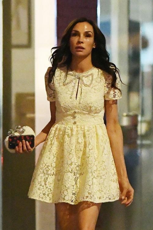 Famke Janssen Out in West Village New York 2