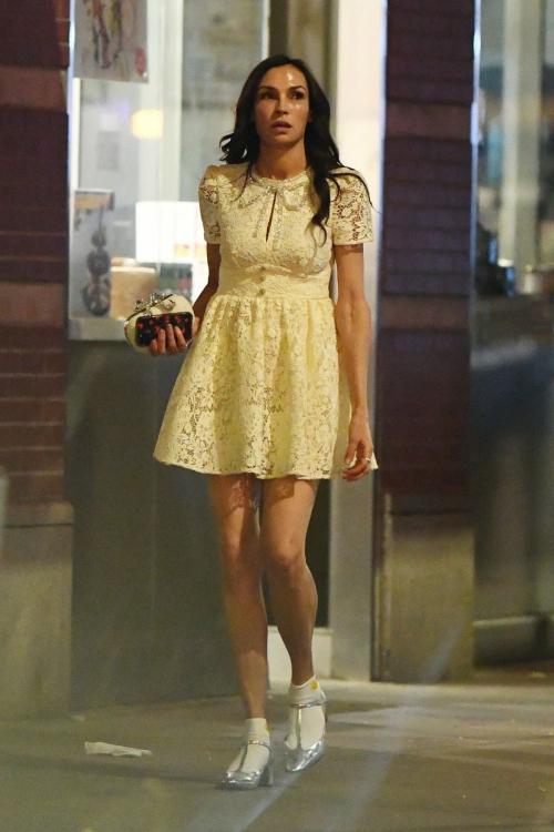 Famke Janssen Out in West Village New York 4