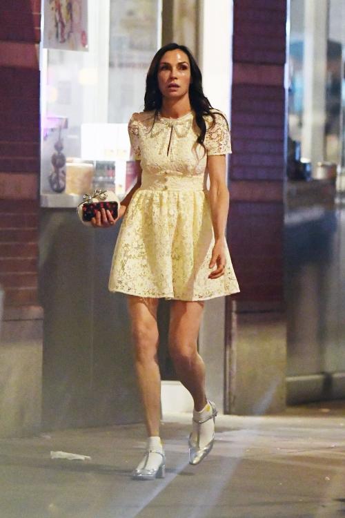 Famke Janssen Out in West Village New York 5