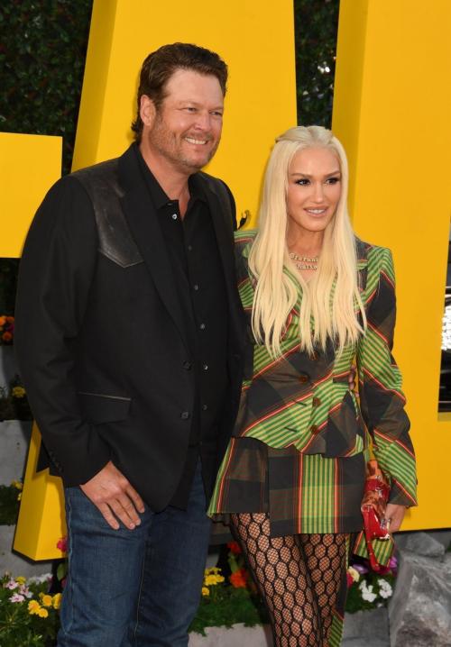 Gwen Stefani at The Fall Guy Premiere in Hollywood 2