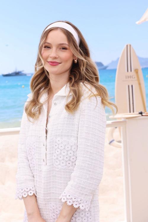 Hannah Dodd at Vanity Fair Awards Insider Event Hosted by IHG Hotels & Resorts in Cannes 3