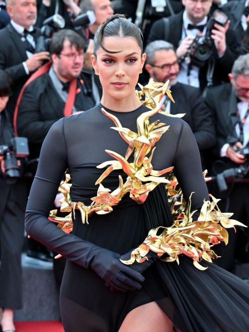 Iris Mittenaere at Furiosa: A Mad Max Saga Premiere at Cannes Film Festival 5