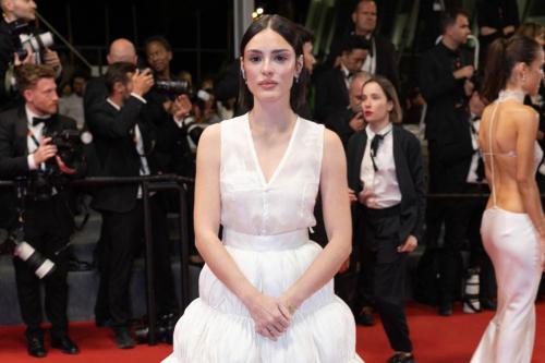 Isabelle Drummond at The Count of Monte Cristo Premiere at 77th Cannes Film Festival 1