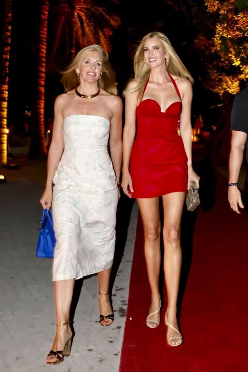 Ivanka Trump at Carbone Beach Party in Miami 9