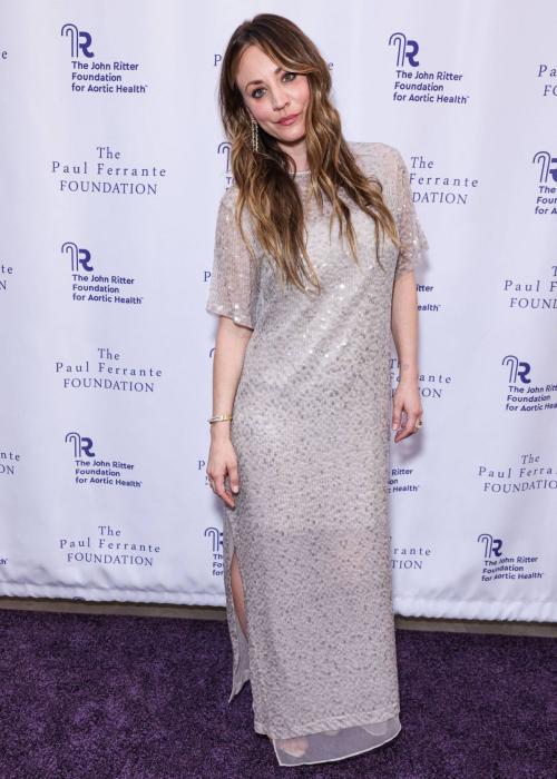 Kaley Cuoco John Ritter Foundation for Aortic Health Evening from the Heart Gala 3