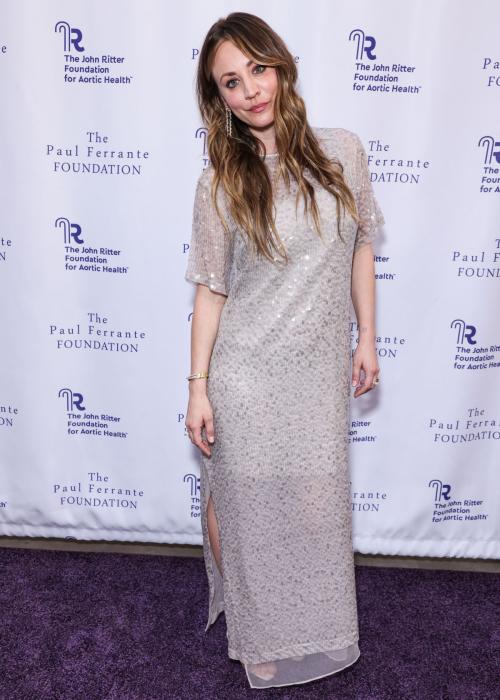 Kaley Cuoco John Ritter Foundation for Aortic Health Evening from the Heart Gala 6