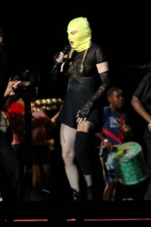 Madonna Sound Check Rehearsal Ahead of Show in Rio de Janeiro 4