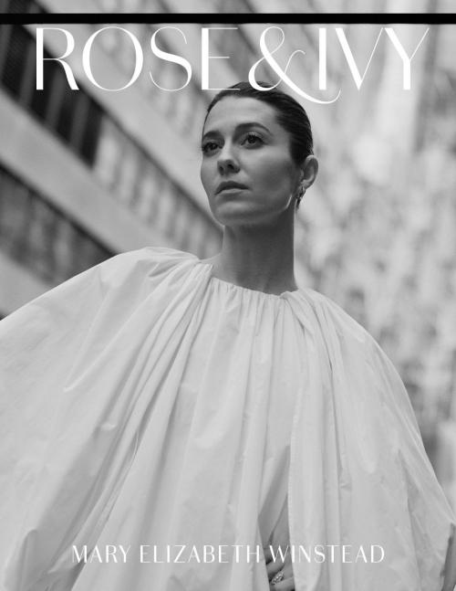 Mary Elizabeth Winstead for Rose & Ivy Magazine May 2024