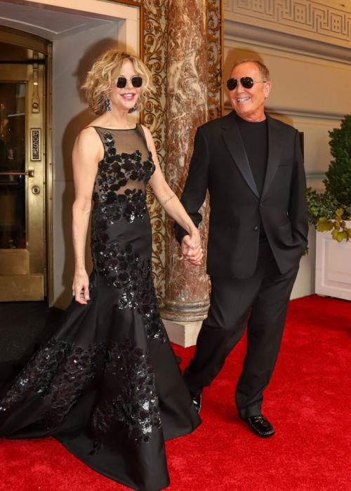 Meg Ryan at Met Gala Celebrating Sleeping Beauties in New York 6