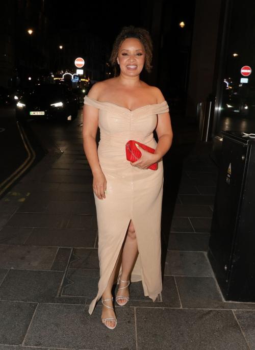 Pandora Christie at Variety Club Showbusiness Awards in London 1