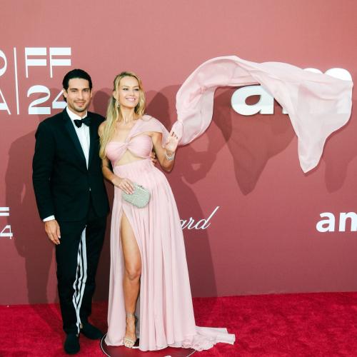 Petra Nemcova at amfAR Gala at 77th Cannes Film Festival 2