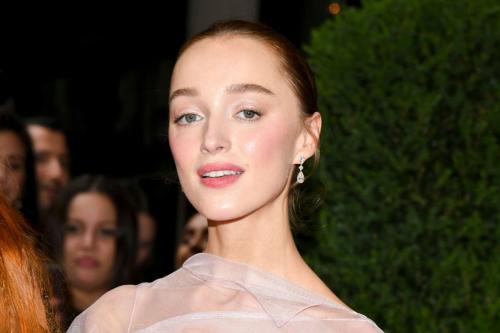 Phoebe Dynevor at Met Gala Celebrating Sleeping Beauties in New York 4