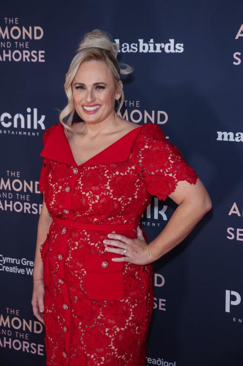 Rebel Wilson at The Almond and the Seahorse Premiere in London 4