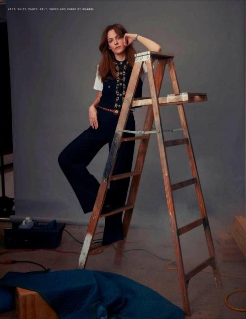 Riley Keough and Lily Gladstone in Emmy Magazine Issue 6 2024 4