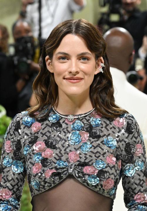 Riley Keough at Met Gala Sleeping Beauties Celebration in New York 2