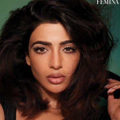 Samantha Ruth Prabhu Cover Photoshoot for Femina Magazine, March 2024 Issue 5