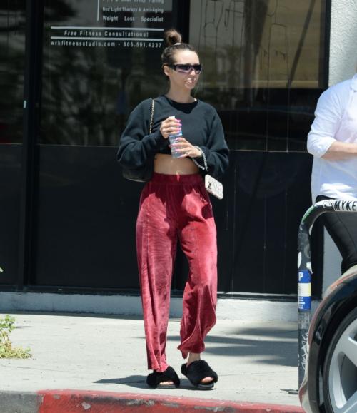 Scheana Shay Out on 39th Birthday at Nail Affair in Los Angeles