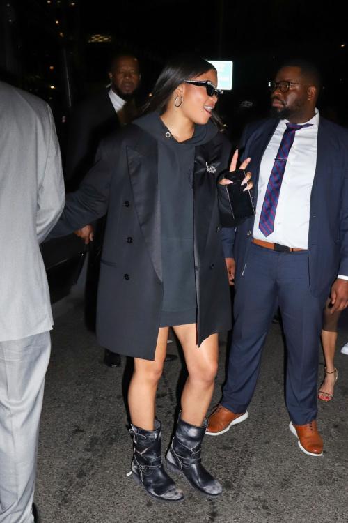 Storm Reid Leaves Met Gala Afterparty in New York 1