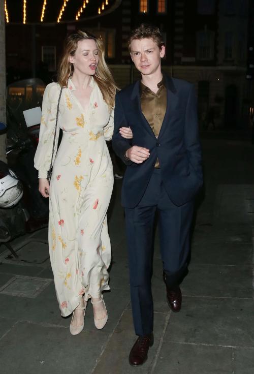 Talulah Riley Leaving Strictly Confidential Screening in London 6
