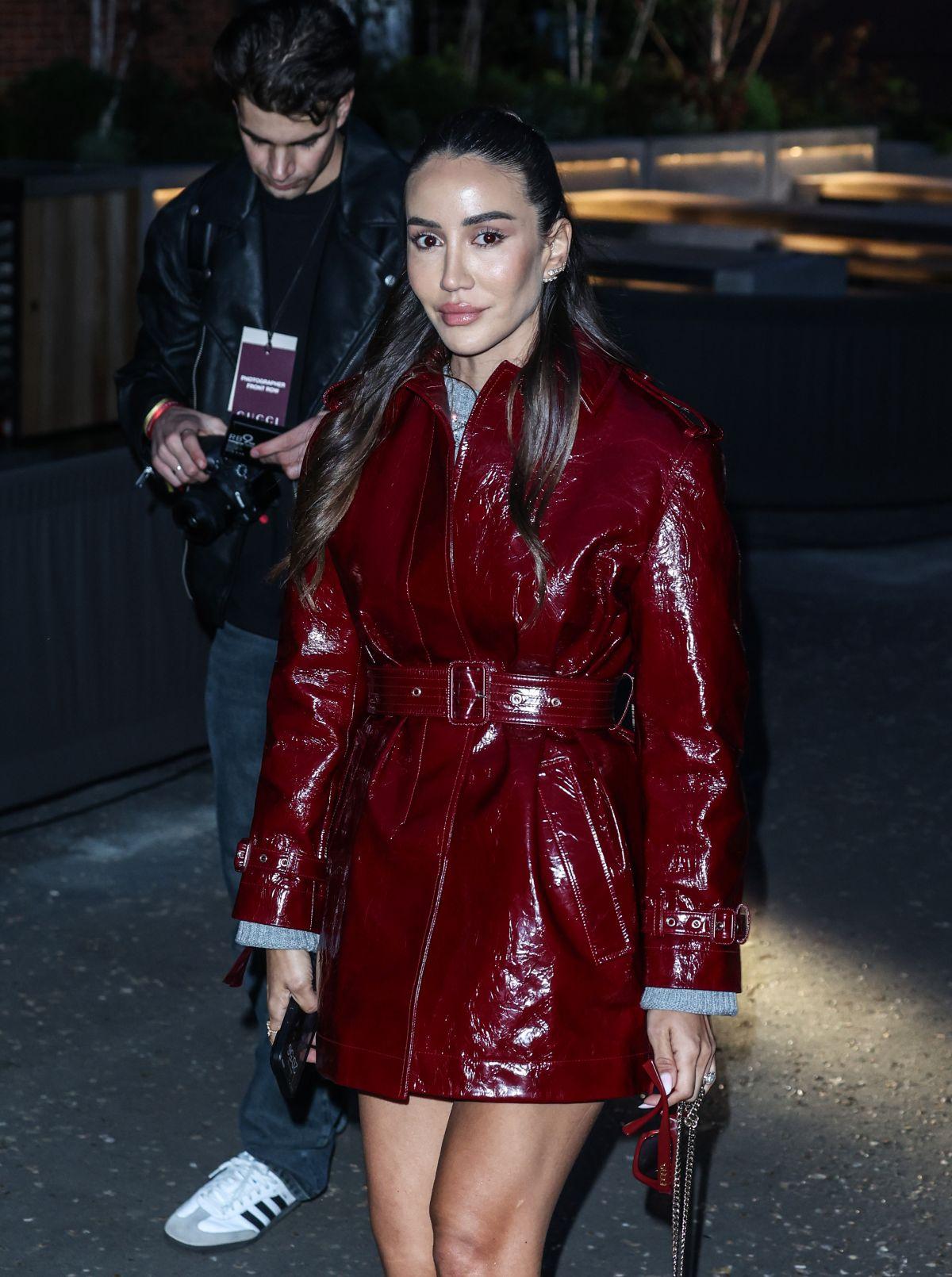 Tamara Kalinic at Gucci Cruise 2025 Fashion Show at Tate Modern in London