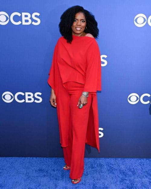 Tyla Abercrumbie at CBS Fall Schedule Celebration at Paramount Studios 3