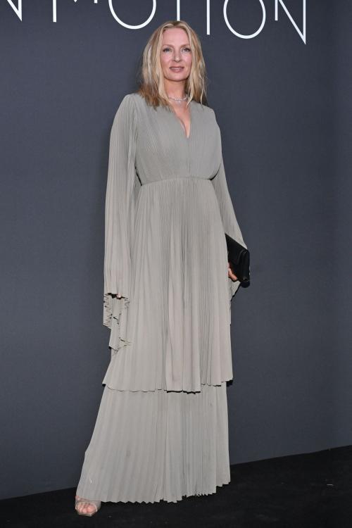 Uma Thurman at Kerning Women in Motion Awards in Cannes 1
