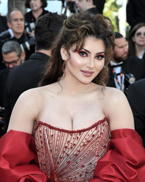Urvashi Rautela at Megalopolis Premiere at 77th Cannes Film Festival 1