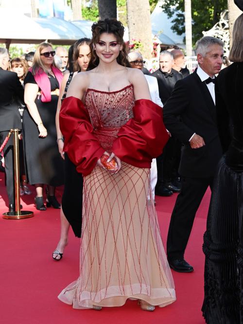 Urvashi Rautela at Megalopolis Premiere at 77th Cannes Film Festival 5